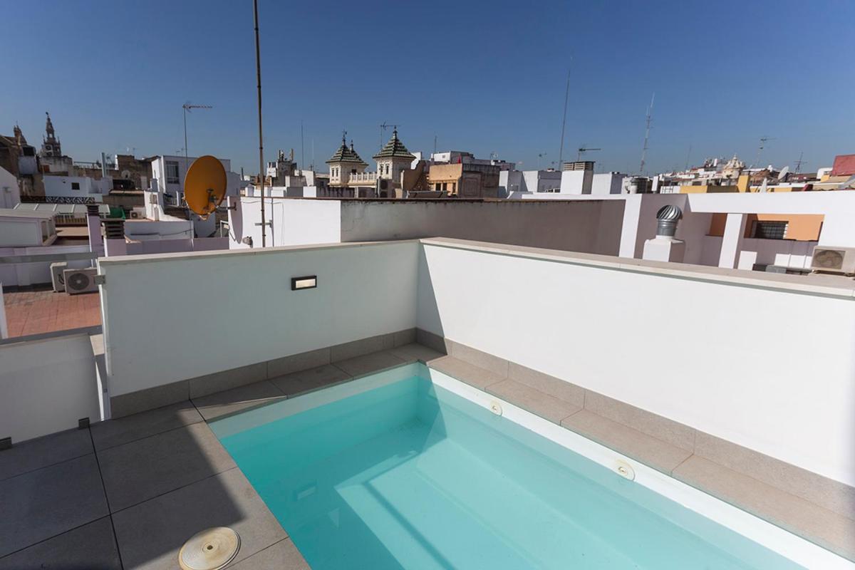 Private & Pool Goyeneta Sevilla Urban Apartment المظهر الخارجي الصورة