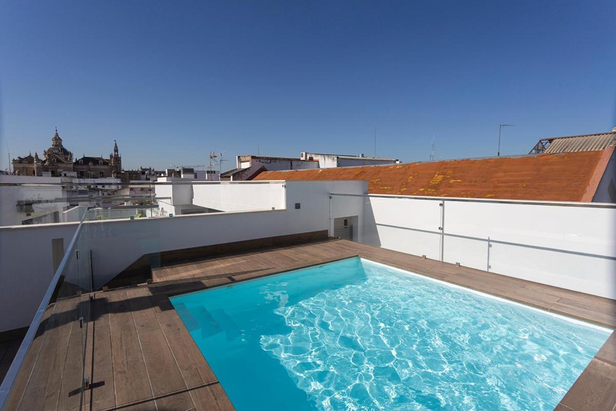Private & Pool Goyeneta Sevilla Urban Apartment المظهر الخارجي الصورة