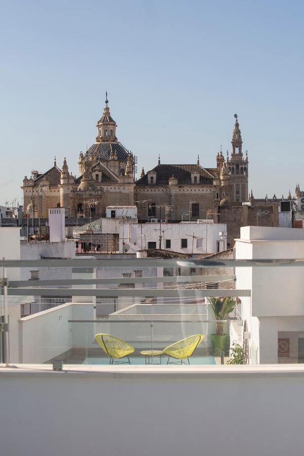 Private & Pool Goyeneta Sevilla Urban Apartment المظهر الخارجي الصورة